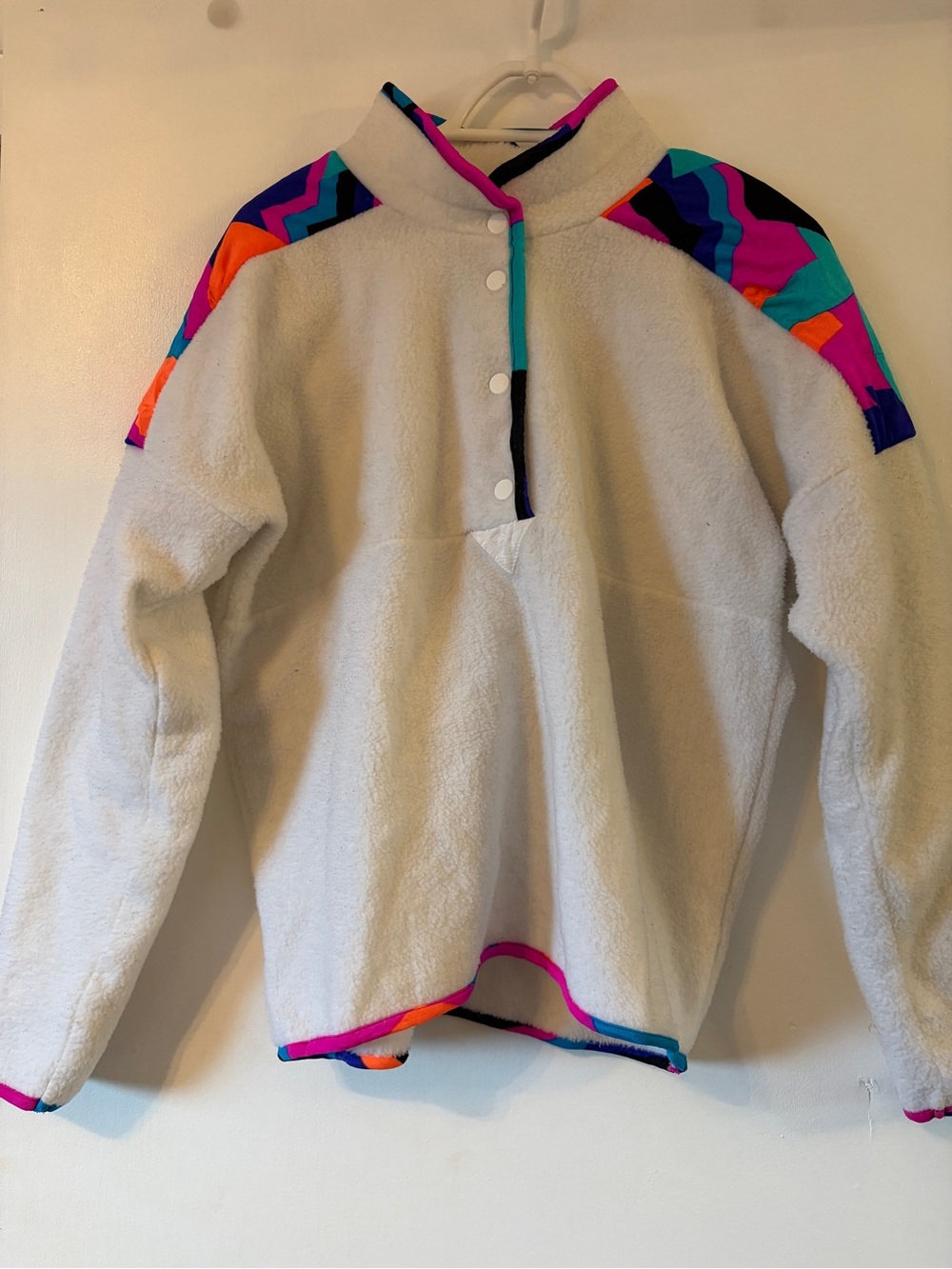 Vintage Sunbuster fleece / Women’s medium